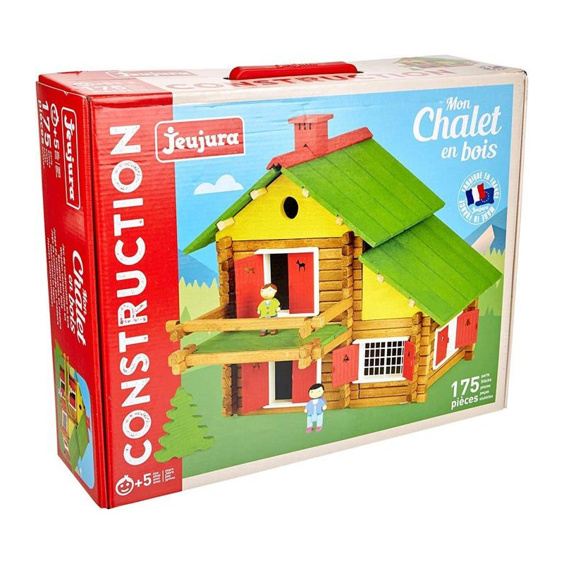 JEUJURA - Wooden construction - My Wooden Chalet 175 pieces