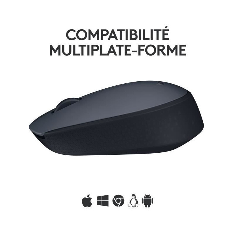 LOGITECH Wireless Mouse M170 - Gray