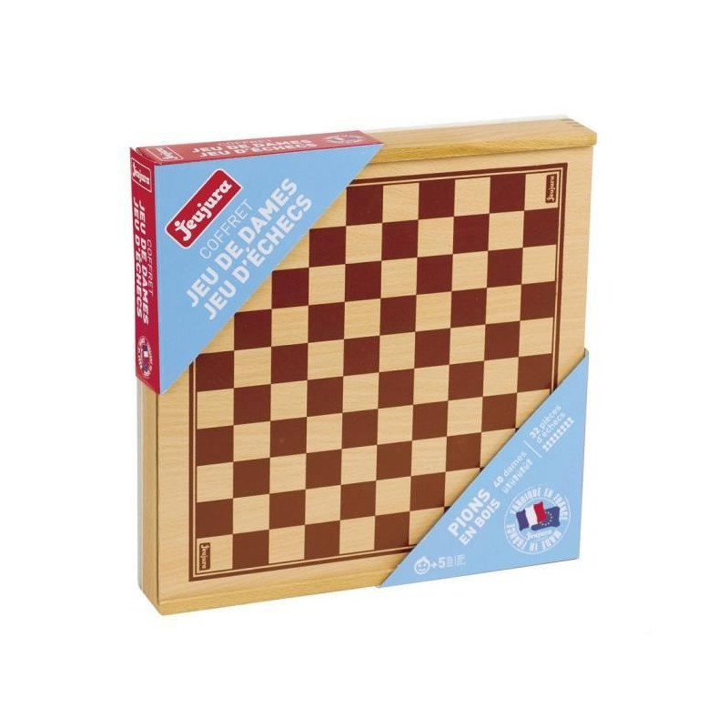 Checkers and Chess Box