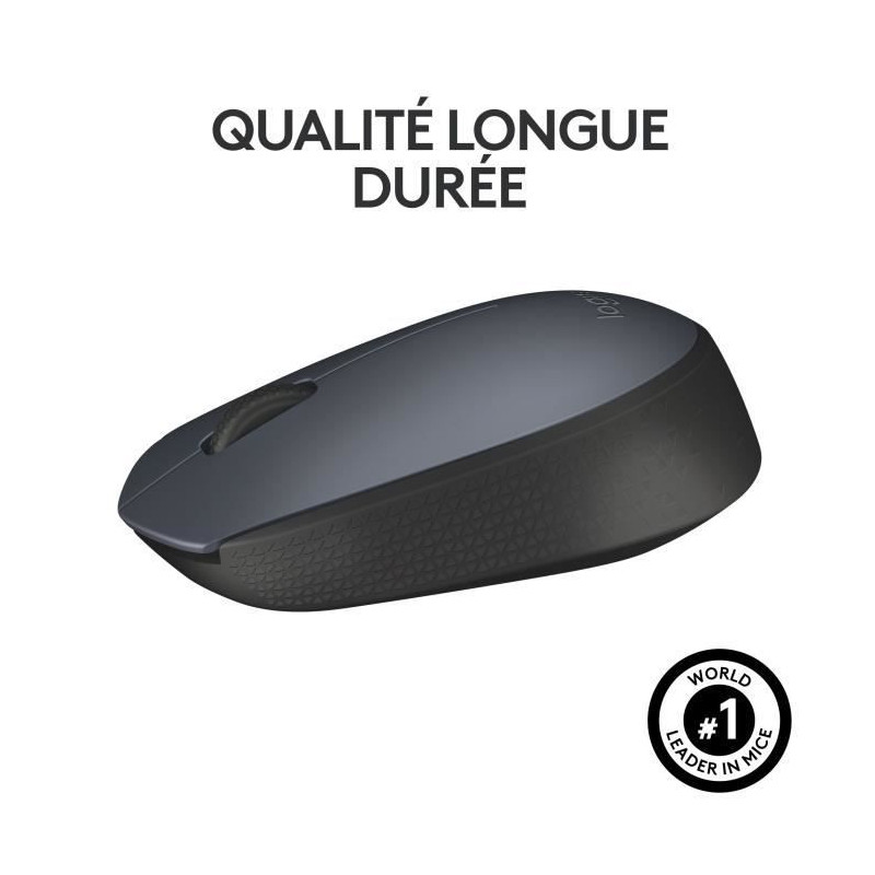 LOGITECH Wireless Mouse M170 - Gray