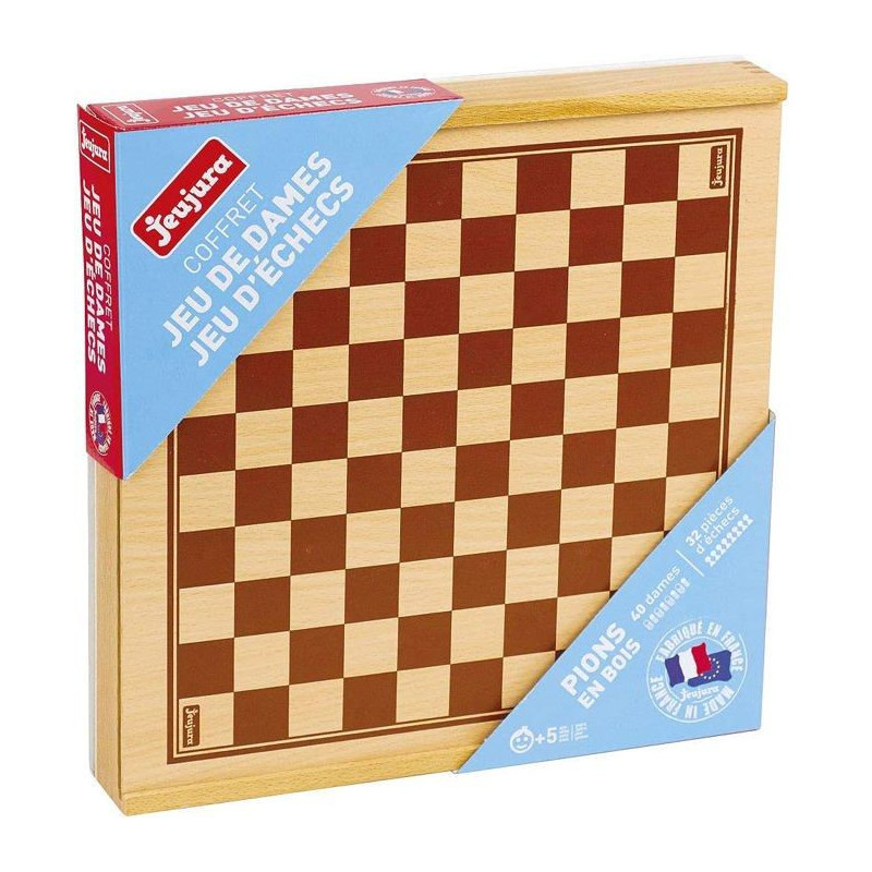 Checkers and Chess Box