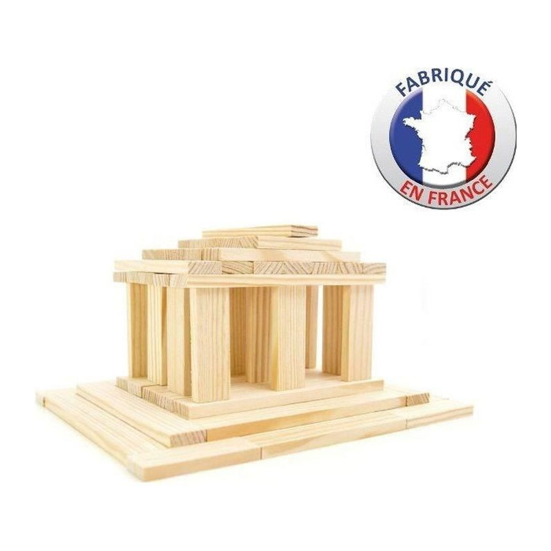 JEUJURA - TECAP? 3XL - 200 wooden boards