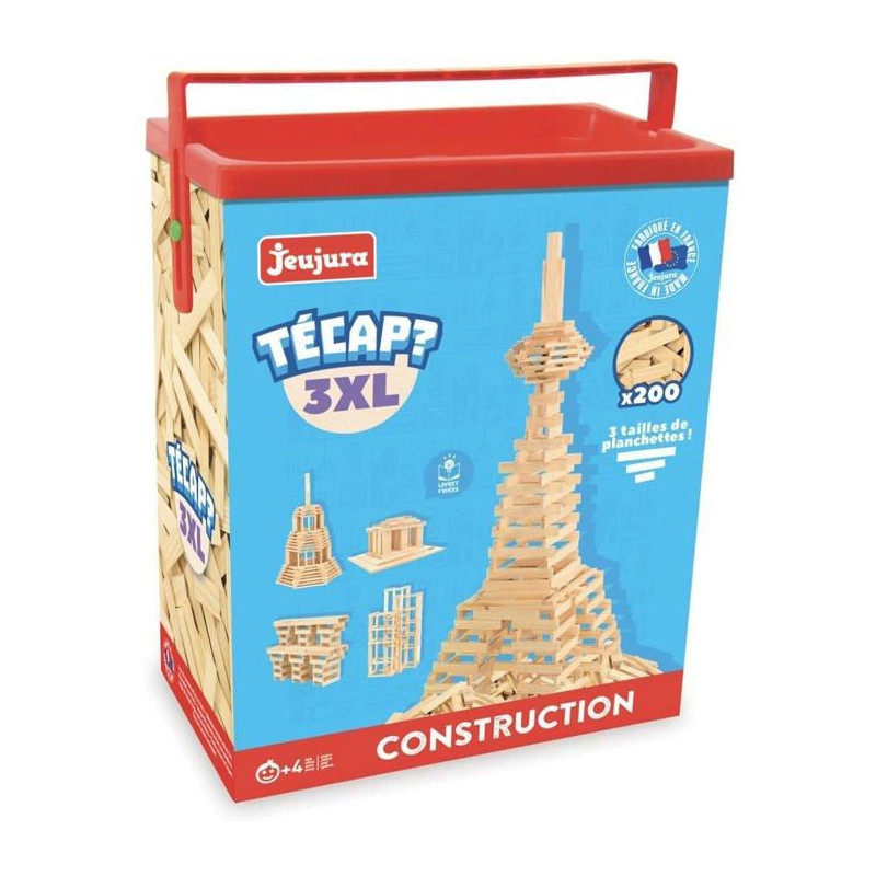 JEUJURA - TECAP? 3XL - 200 wooden boards