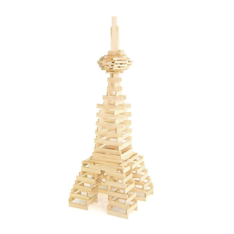 JEUJURA - TECAP? 3XL - 200 wooden boards