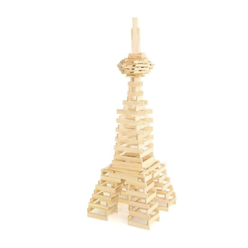 JEUJURA - TECAP? 3XL - 200 wooden boards