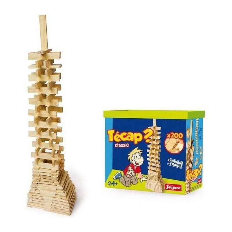 JEUJURA - TECAP? Classic 200 wooden boards