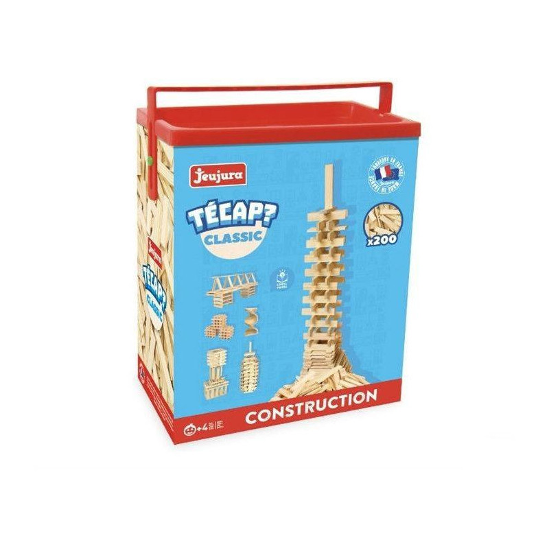 JEUJURA - TECAP? Classic 200 wooden boards