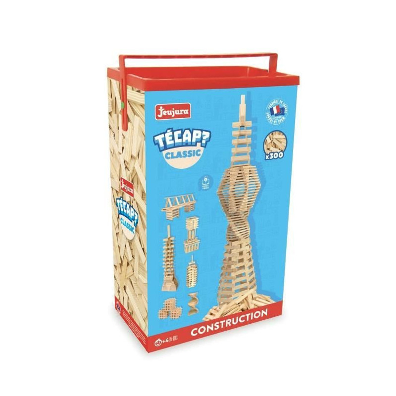 JEUJURA - TECAP Classic 300 wooden planks