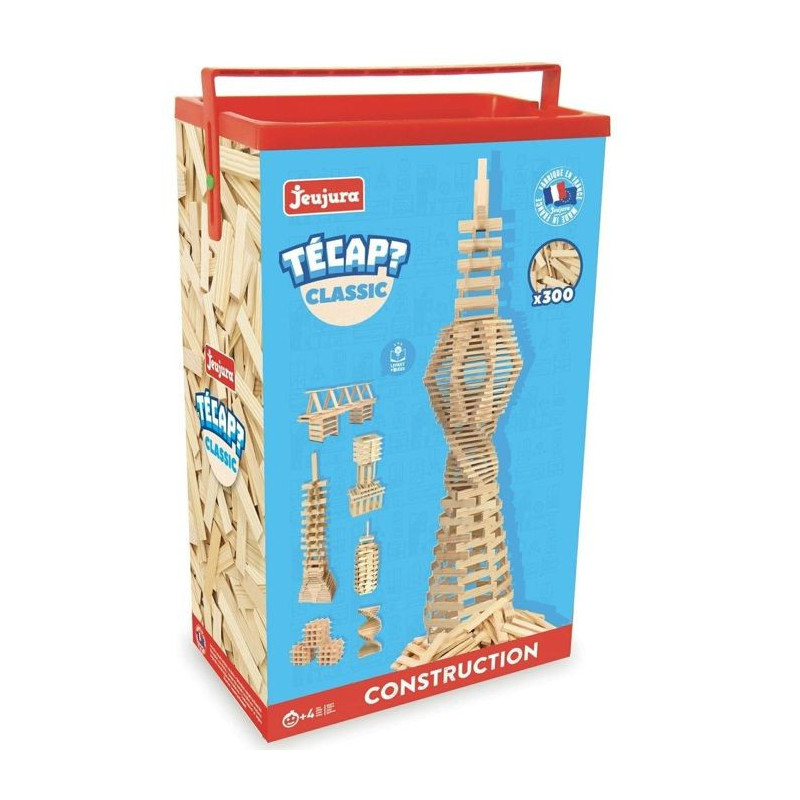 JEUJURA - TECAP Classic 300 wooden planks