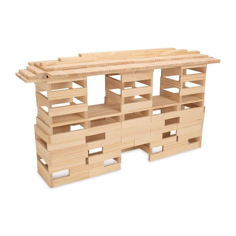 JEUJURA - TECAP Classic 300 wooden planks