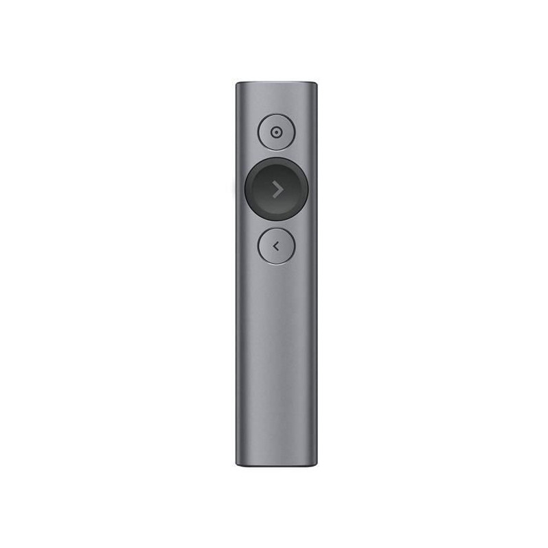 LOGITECH SPOTLIGHT Pointer PRESENTER Gray
