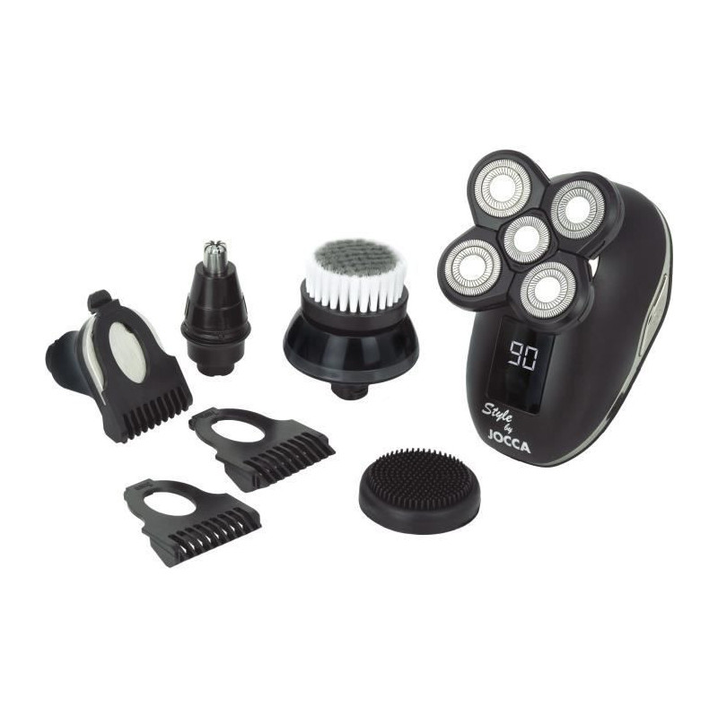 Shaving and facial care kit - JOCCA - 1602 - 600 mAh lithium-polymer b