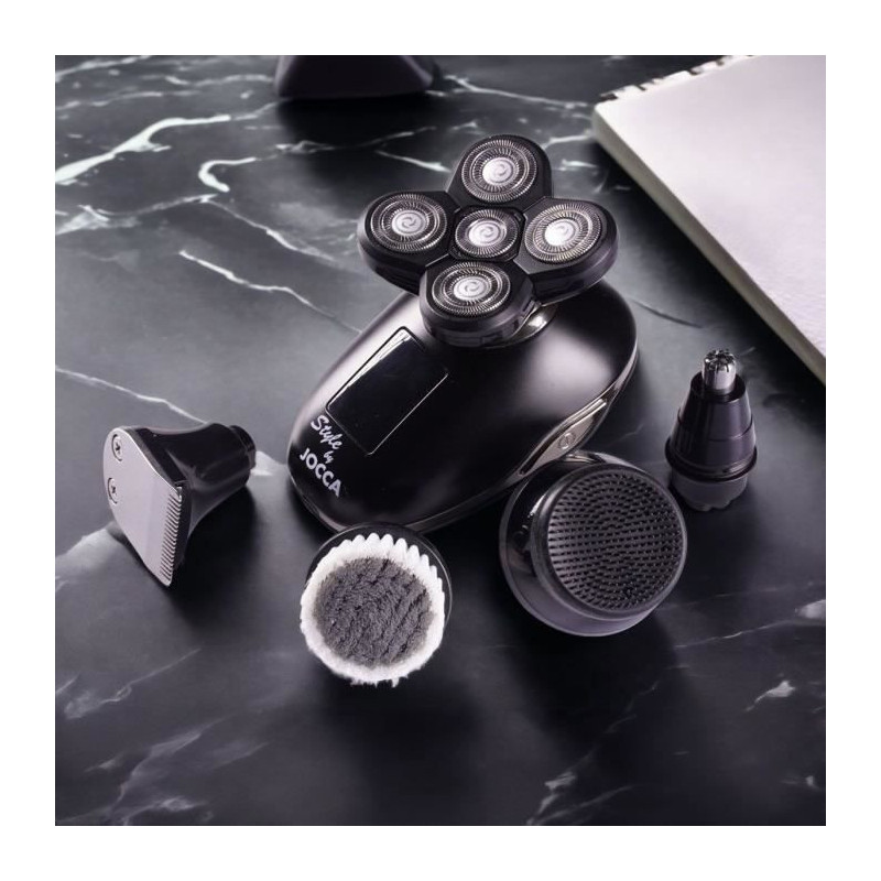 Shaving and facial care kit - JOCCA - 1602 - 600 mAh lithium-polymer b