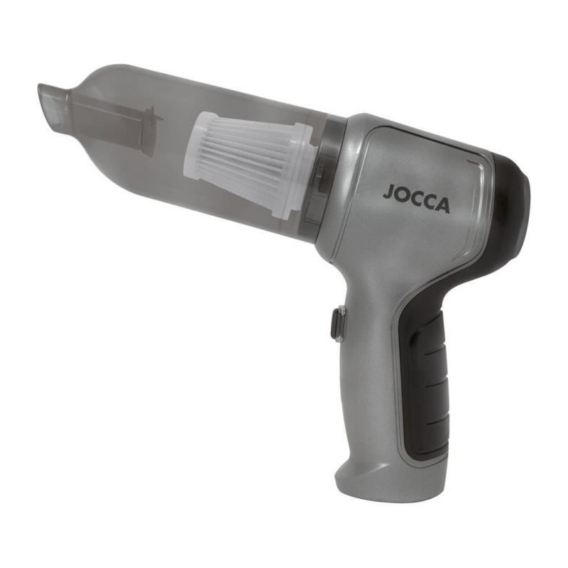 Car vacuum cleaner - JOCCA - 2000 mAH - 2 speeds - Grey