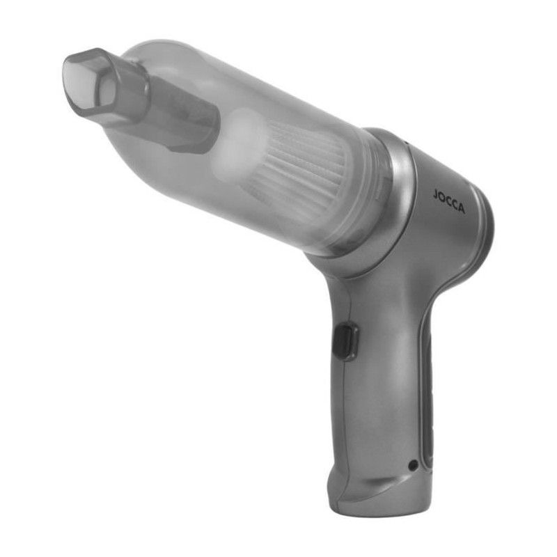 Car vacuum cleaner - JOCCA - 2000 mAH - 2 speeds - Grey