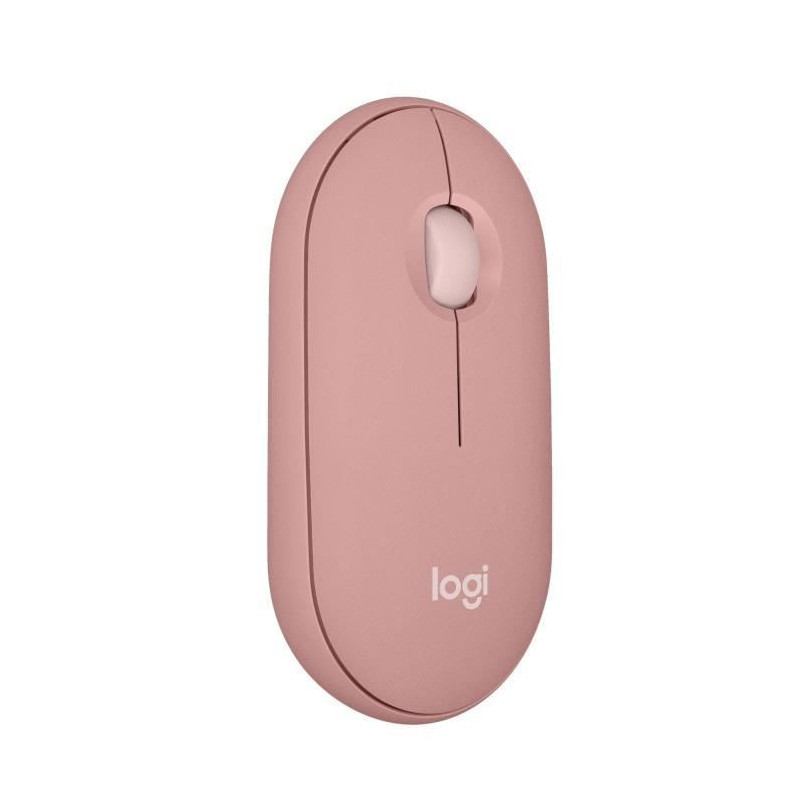 LOGITECH - Wireless mouse - Pebble Mouse 2 M350s - Pink - (910-007014)
