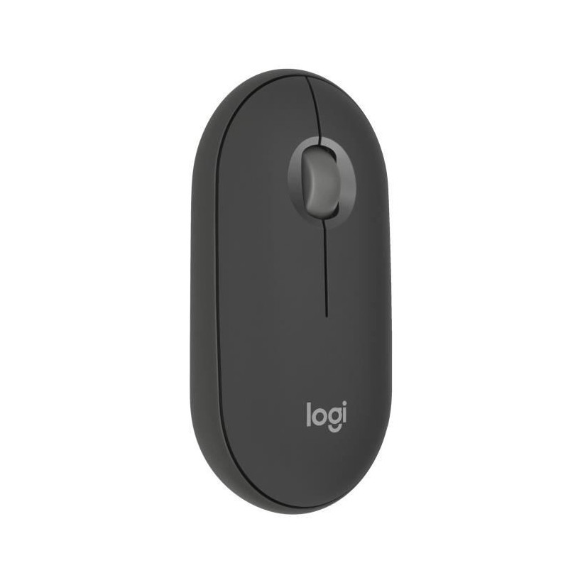 LOGITECH - Wireless mouse - Pebble Mouse 2 M350s - Graphite - (910-007