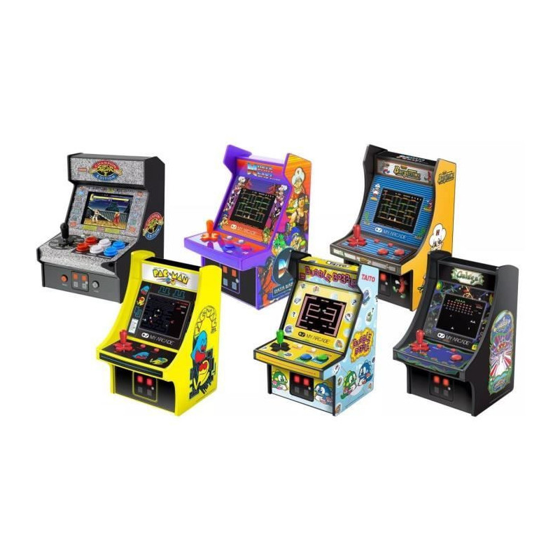 Micro Player PRO - Super Street Fighter II - Retrogaming game - 7cm Hi