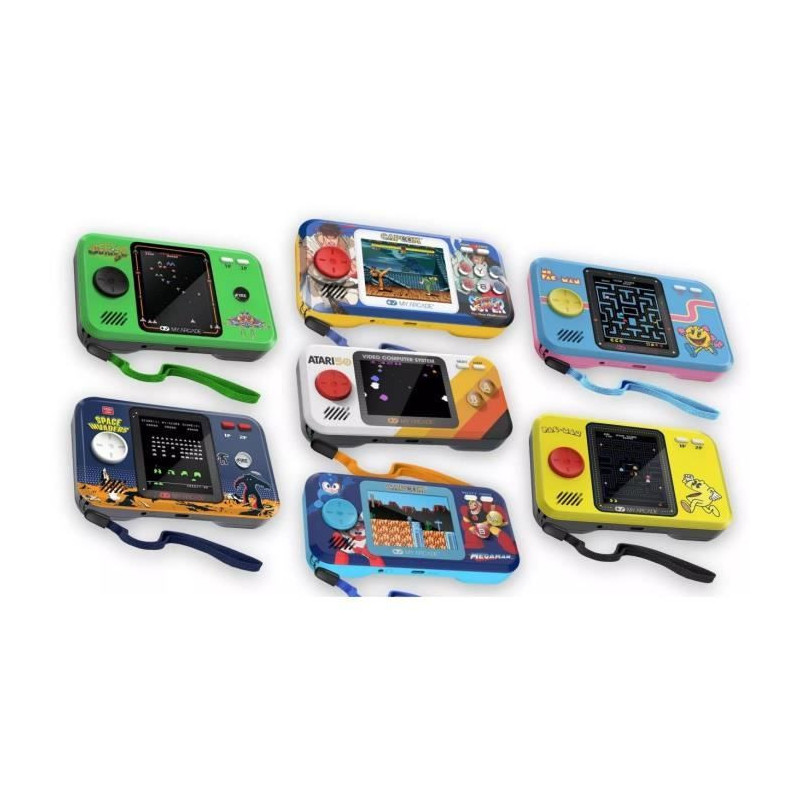 Pocket Player PRO - Pac-Man - Retrogaming game - 7cm High Resolution S