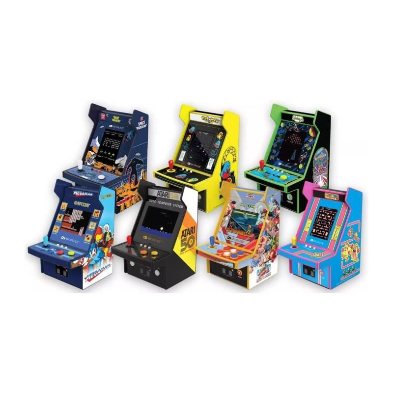 Micro Player PRO - Pac-Man - Retrogaming game - 7cm High Resolution Sc