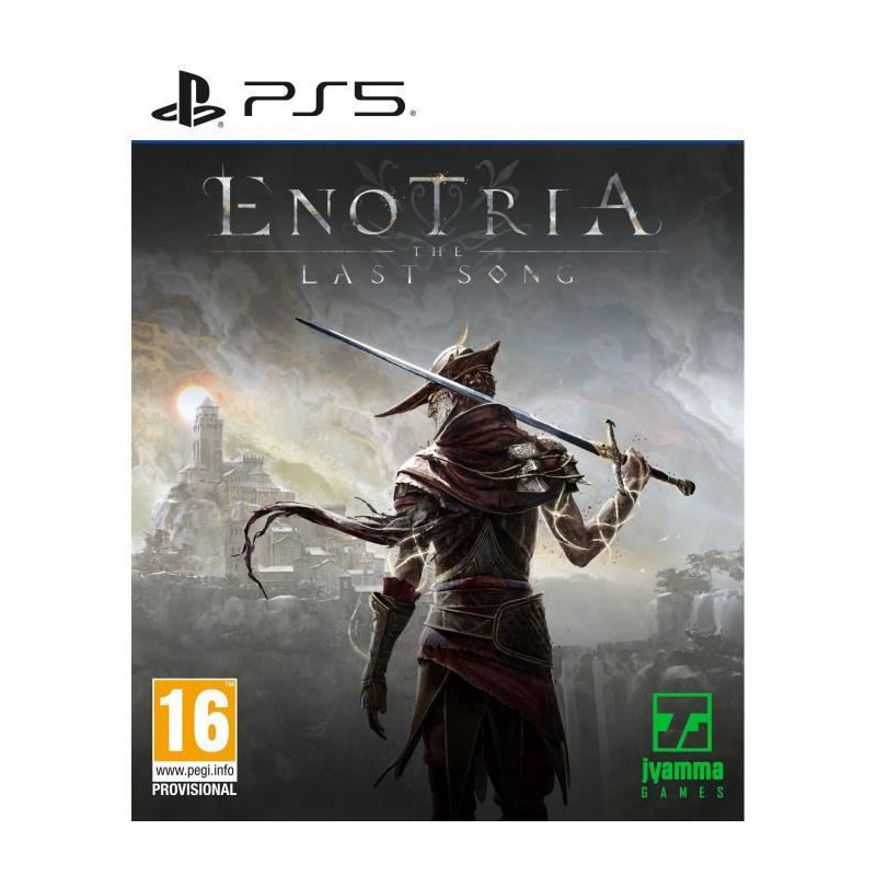 Enotria The Last Song - PS5 Game