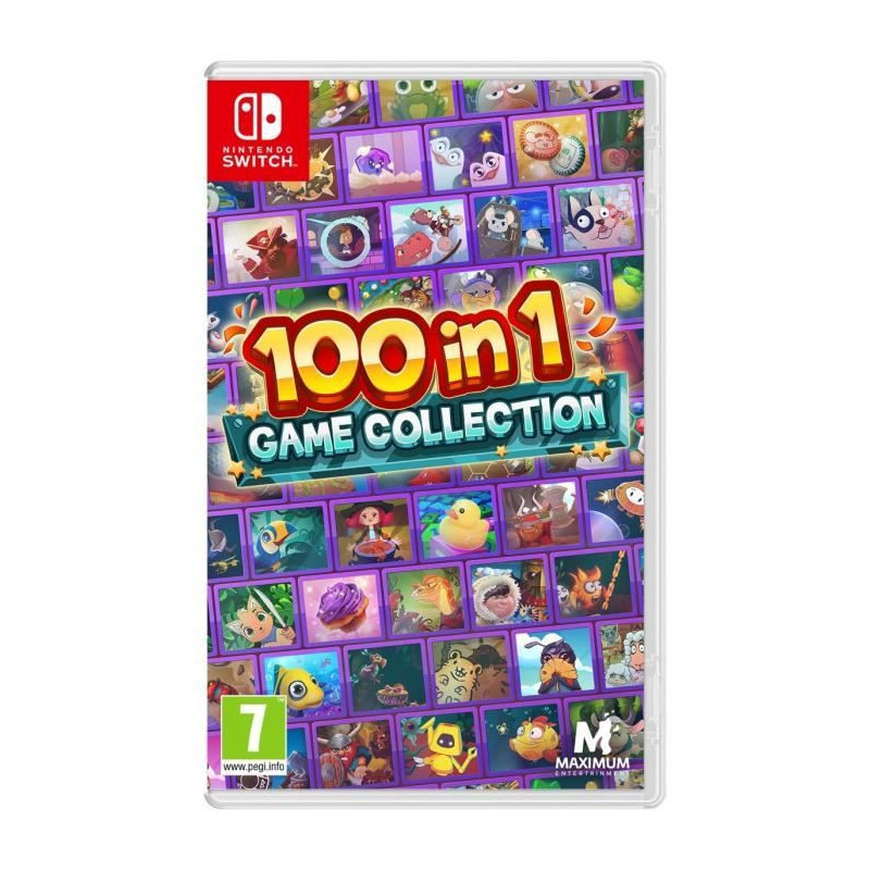 100 in 1 Game Collection - Nintendo Switch Game