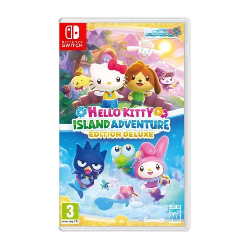 Hello Kitty Island Adventure - Nintendo Switch Game