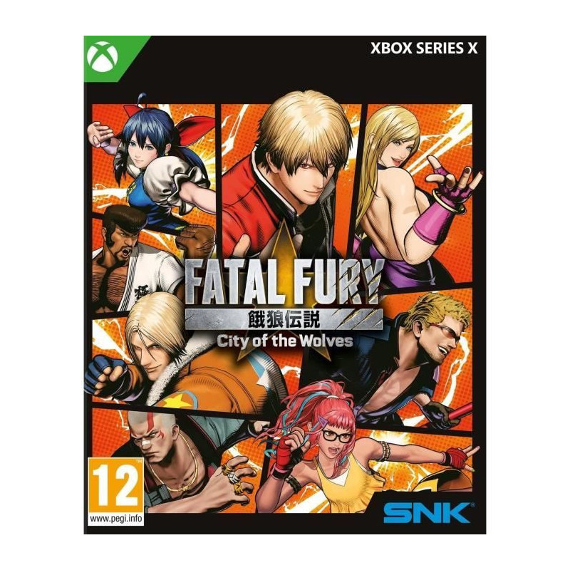 Fatal Fury City of the Wolves - Special Edition - Xbox Series