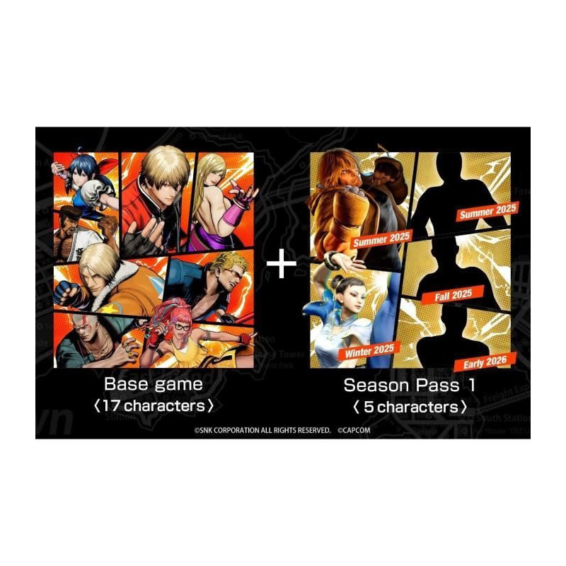 Fatal Fury City of the Wolves - Special Edition - Xbox Series