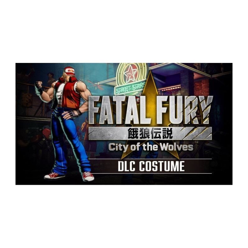 Fatal Fury City of the Wolves - Special Edition - Xbox Series