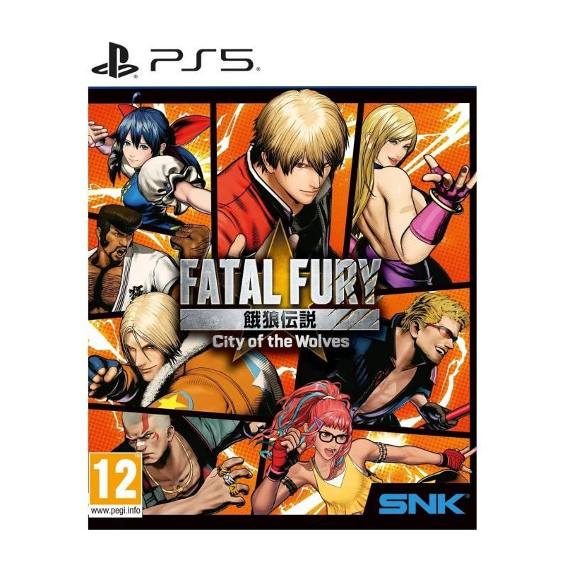 Fatal Fury City of the Wolves - Special Edition - PS5 Game