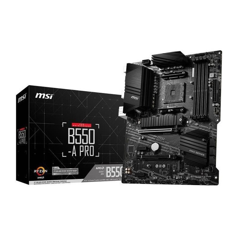 Motherboard MSI B550-A PRO