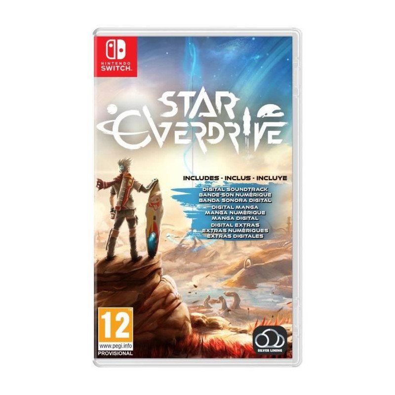 Star Overdrive - Nintendo Switch Game
