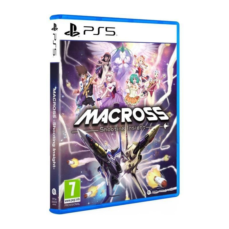 Macross Shooting Insight – PS5 Game