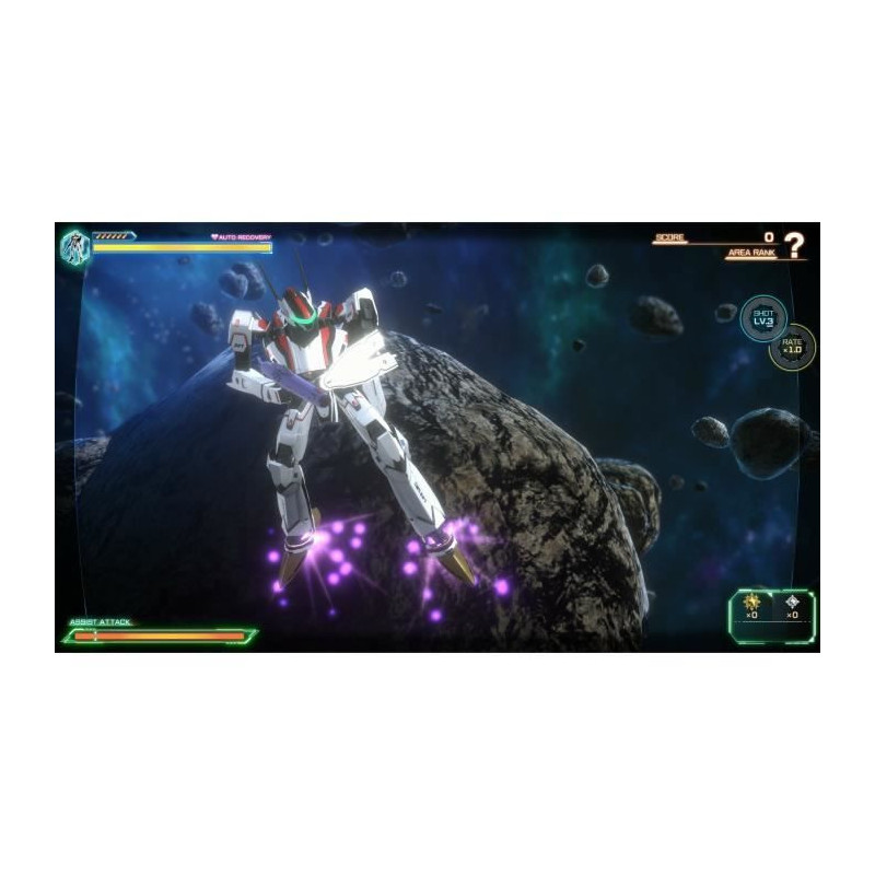 Macross Shooting Insight – PS5 Game