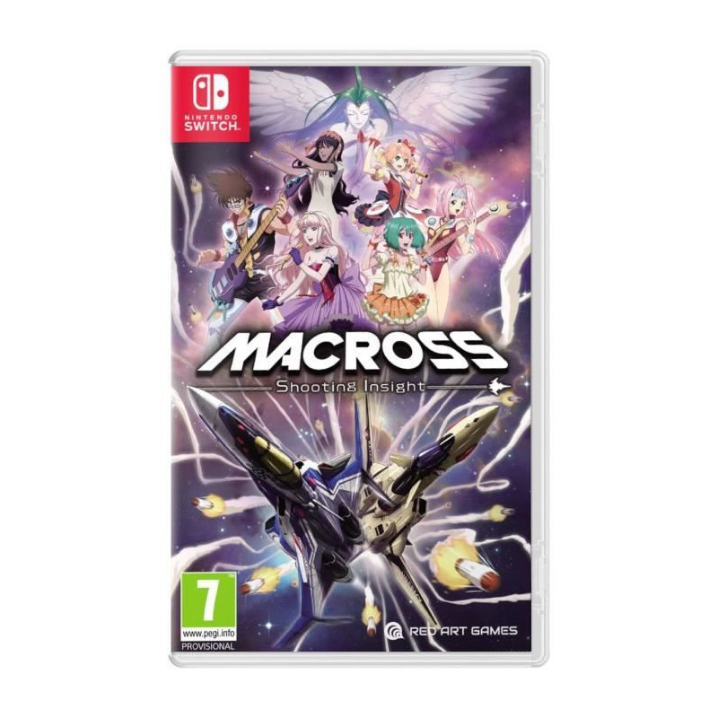 Macross Shooting Insight - Nintendo Switch Game