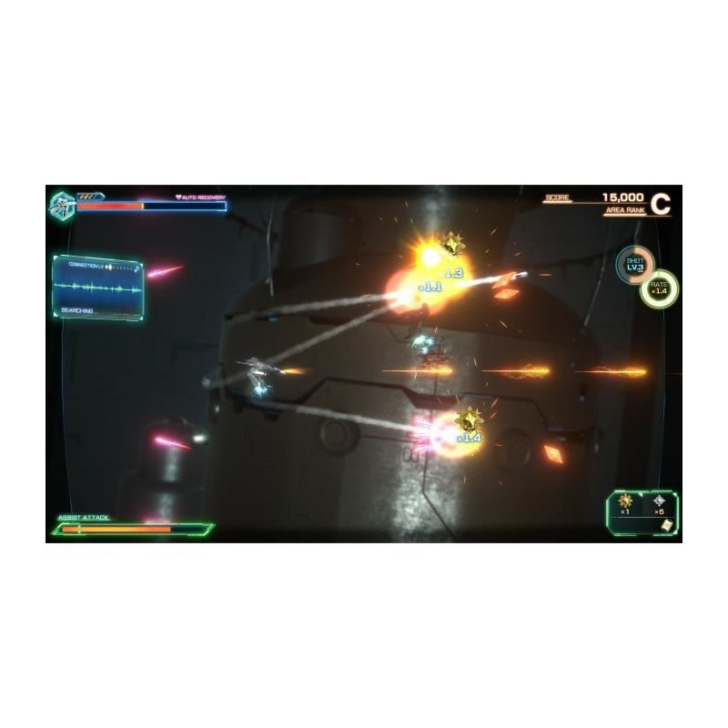 Macross Shooting Insight - Nintendo Switch Game