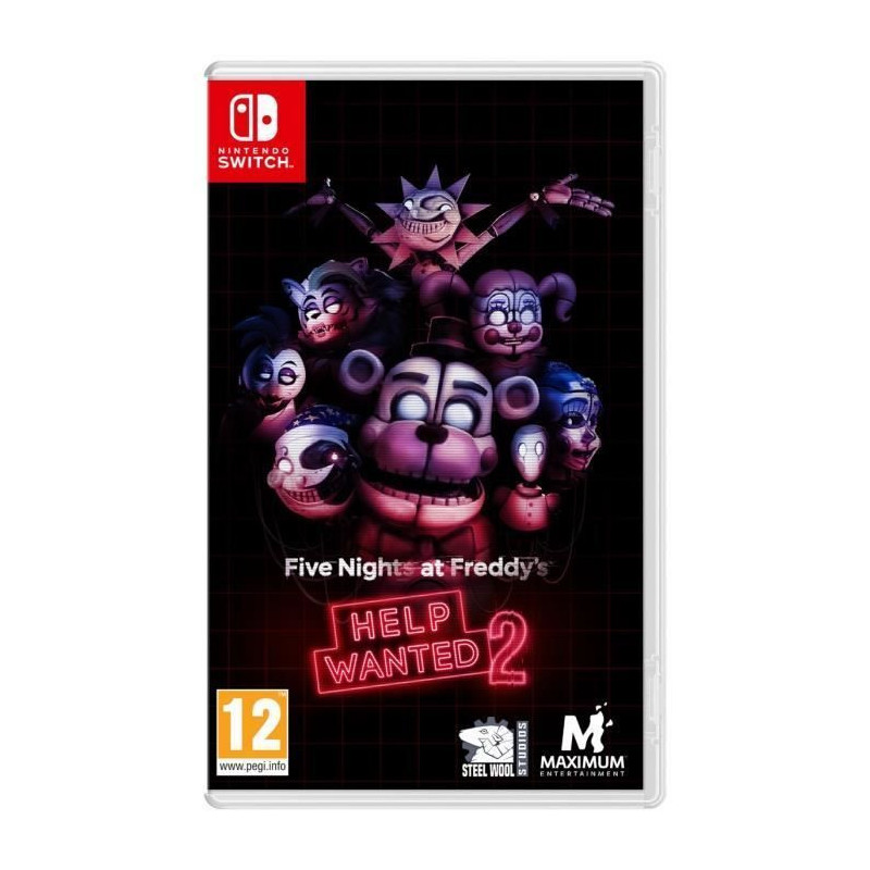 Five Nights at Freddy's: Help Wanted 2 - Nintendo Switch Game