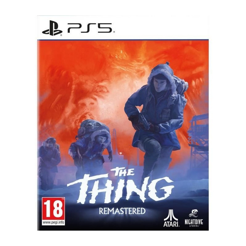 The Thing Remastered – PS5 Game