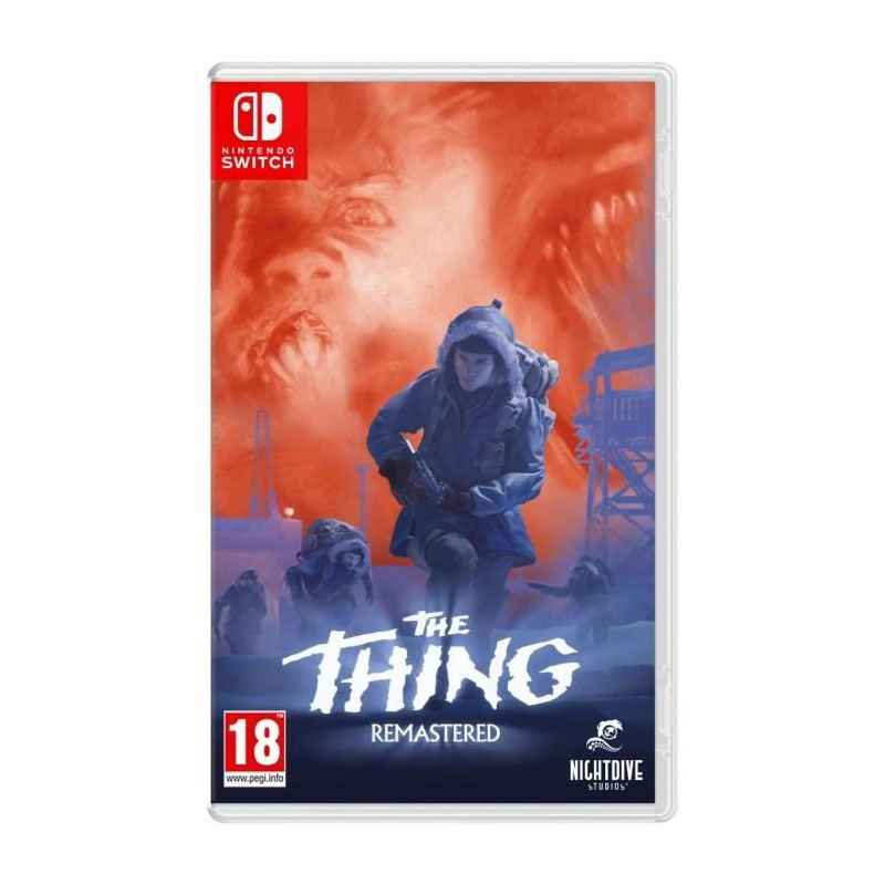 The Thing Remastered - Nintendo Switch Game