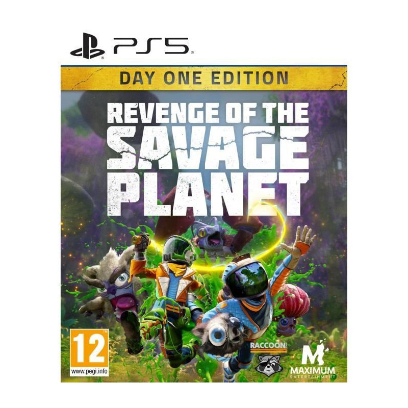 Revenge of the Savage Planet Day One Edition - PS5 Game