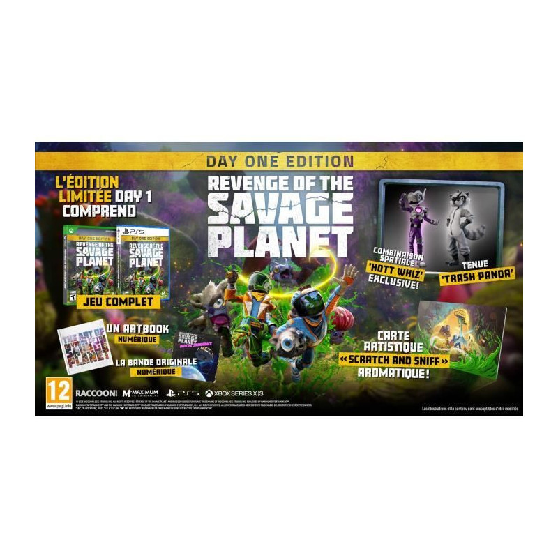 Revenge of the Savage Planet Day One Edition - PS5 Game