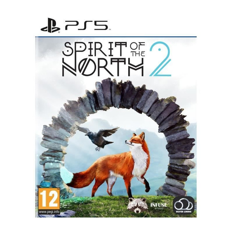 Adventure Video Game - Silver Lining - Spirit of the North 2 - PS5 - P