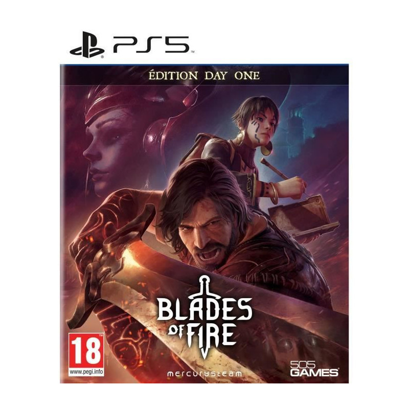 Video Game - 505 Games - Blades of Fire - Day One Edition - Action - P