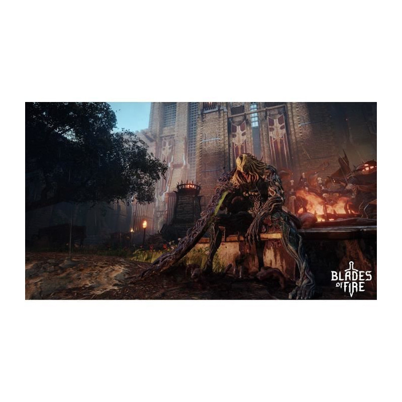 Video Game - 505 Games - Blades of Fire - Day One Edition - Action - P