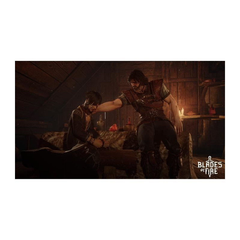 Video Game - 505 Games - Blades of Fire - Day One Edition - Action - P