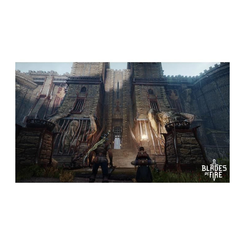 Video Game - 505 Games - Blades of Fire - Day One Edition - Action - P
