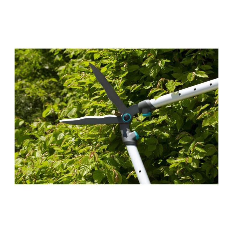 Gardena Cisaille A hedges EasyCUT-Wave blades-Anti-adherence-Ergonomic