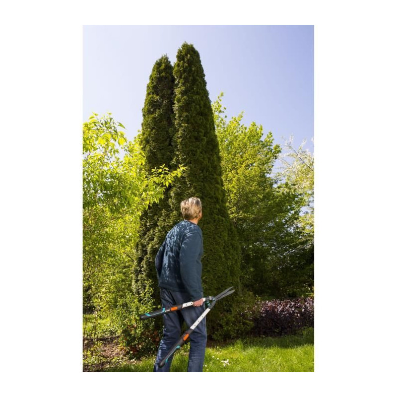 Gardena Cisaille A hedges EasyCUT-Wave blades-Anti-adherence-Ergonomic