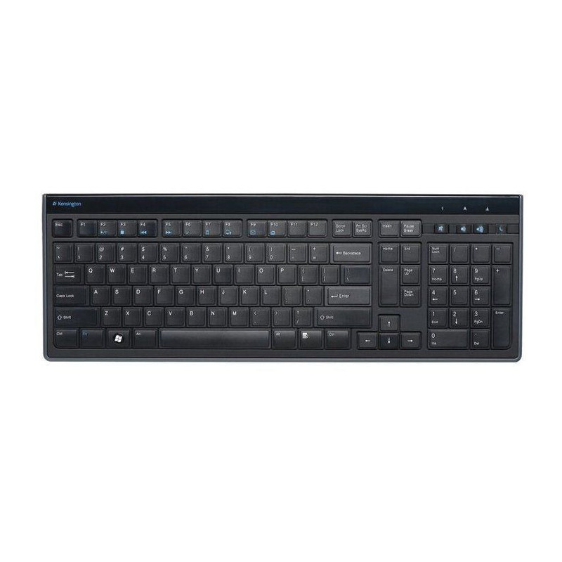 Kensington Advance Fit USB Ultra Slim Keyboard